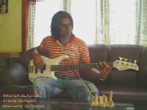 master blaster bass cover-stevie wonder