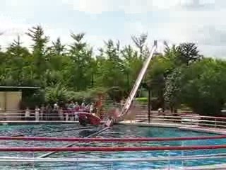 Futuroscope : bateau