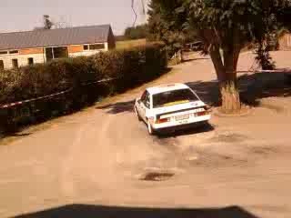 lesterny rallye de la famenne 2009