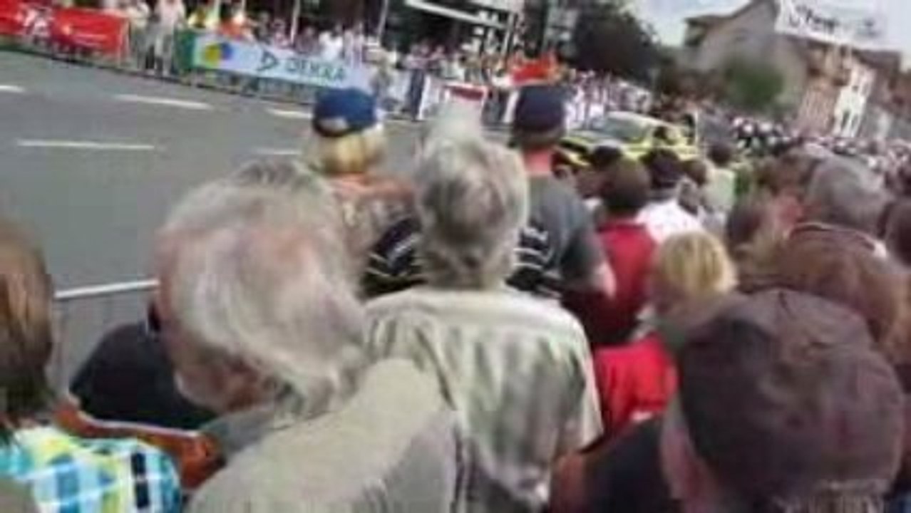 Dreiecksrennen in Dieburg August 2009