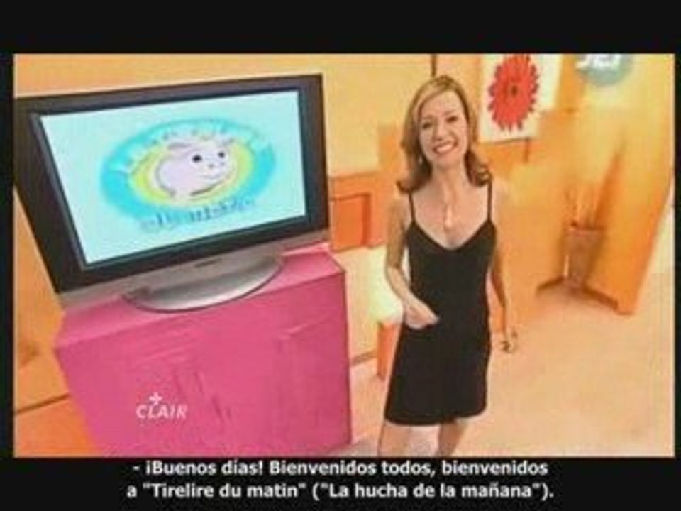 + Clair - Canal+ Francia - Reportaje Telemedia - 8/9/2007