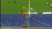 Usain Bolt finale Championnat du monde NWR en 9.58 sur 100M