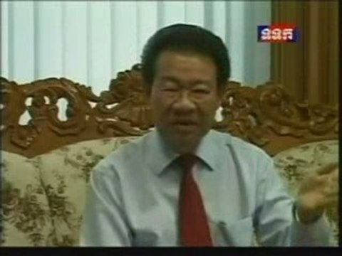TVK Khmer News- 22 August 2009-3 Chan Sarun