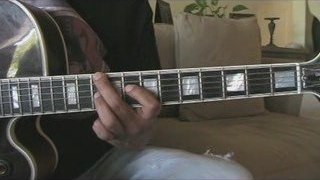 Advanced Bb Jazz Blues Rhythm Guitar Lesson