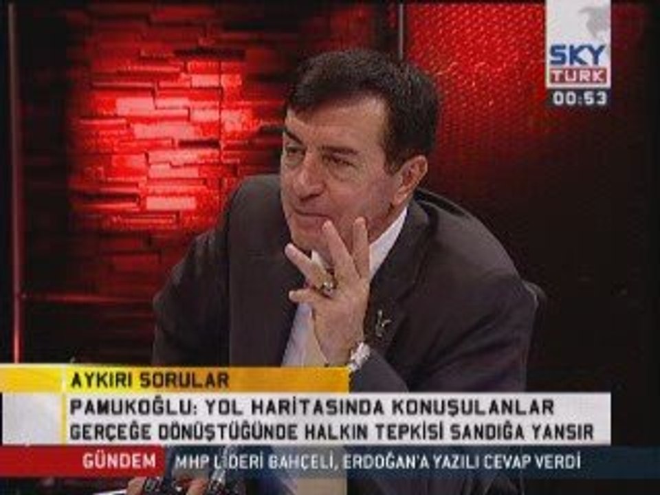 OSMAN PAMUKOĞLU - 22 Ağustos 2009 SkyTürk (10)