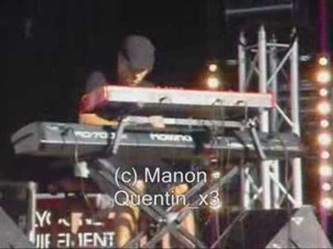 Quentin Mosimann - Concert Gravelines 22.o8.o9