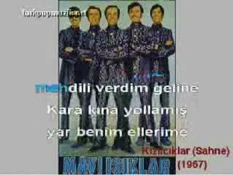 Barış Manço - Kızılcıklar Oldu mu (Karaoke)