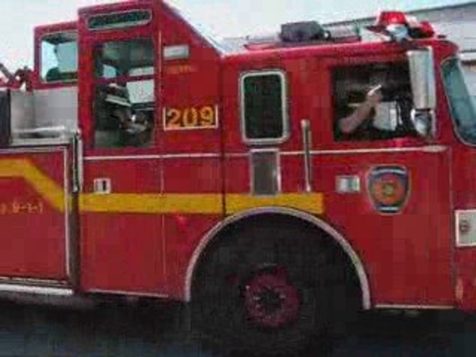 Service des incendies Ville de Québec (QC)