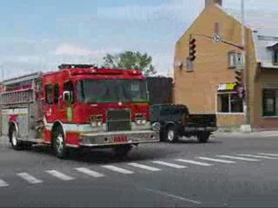 Service des incendies Ville de Québec (QC)
