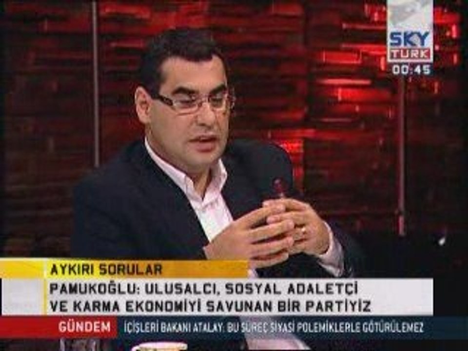 OSMAN PAMUKOĞLU - 22 Ağustos 2009 SkyTürk (9)