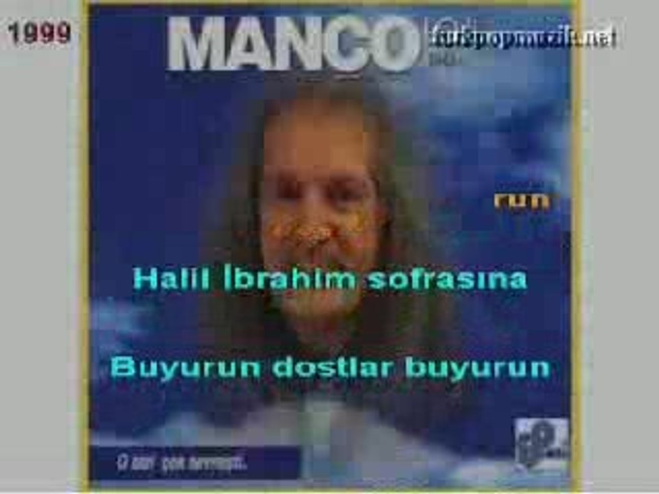 Barış Manço-Halil İbrahim Sofrası (Karaoke)