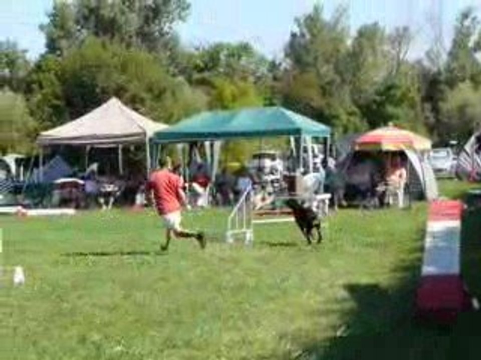 23/08/2009 (3)  Concours d'Agility