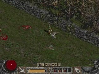 Walktrough: Diablo II (01) Le Repaire Du Mal