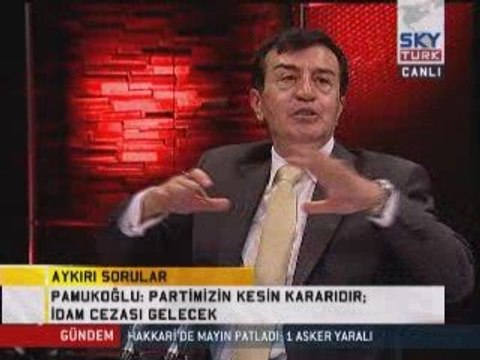 OSMAN PAMUKOĞLU - 22 Ağustos 2009 SkyTürk (8)