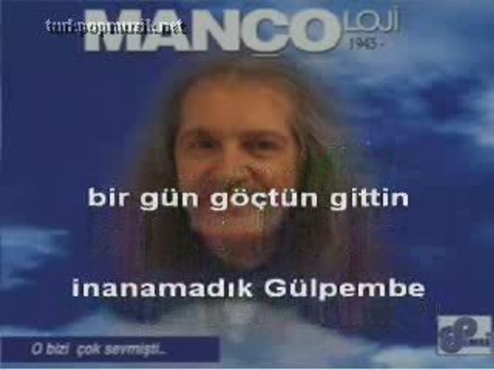 Barış Manço-Gülpembe (Karaoke)