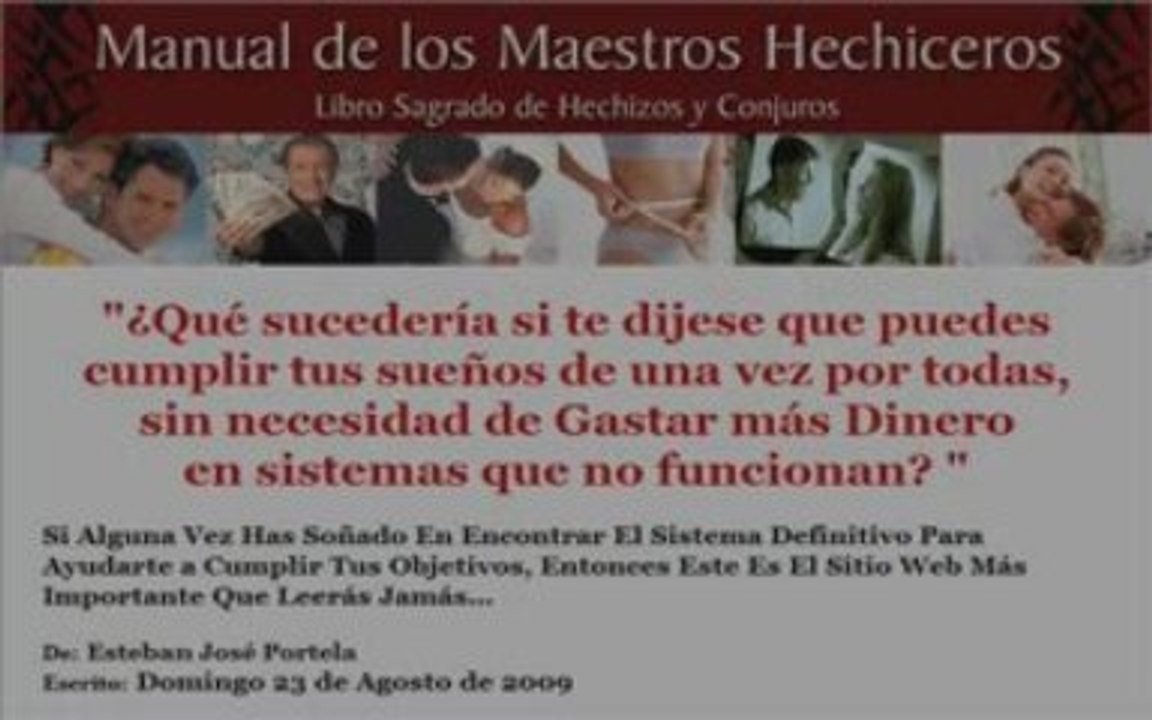 Manual de los Maestros Hechiceros