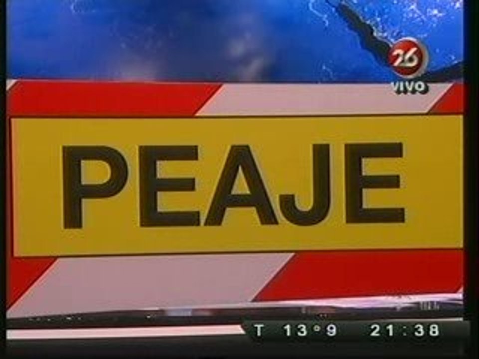 1/3 Peajes...Otro Negociado?