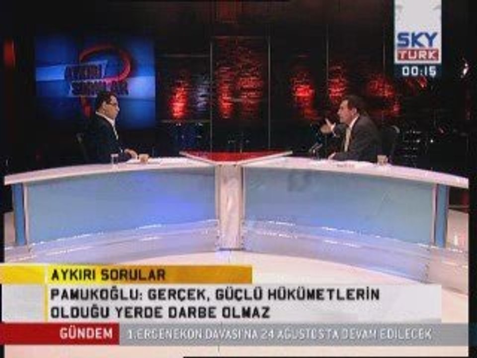 OSMAN PAMUKOĞLU - 22 Ağustos 2009 SkyTürk (6)