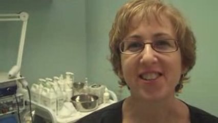 Fern Burg discusses her work with Denise Wakeman