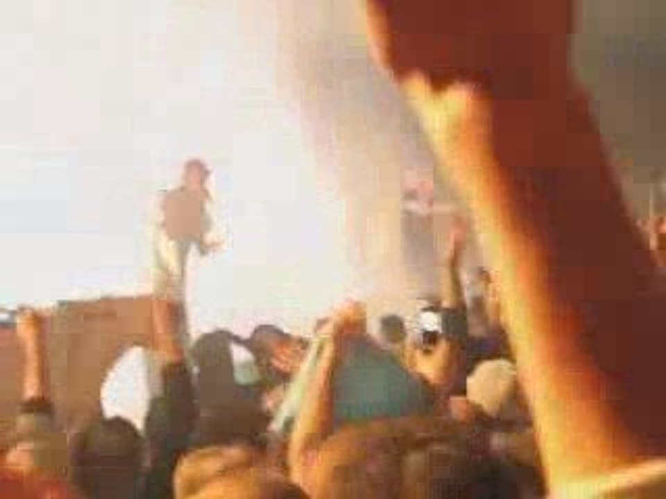 I AM -" Petit Frère - Samourai " LIVE at WARSAW AUGUST 2009