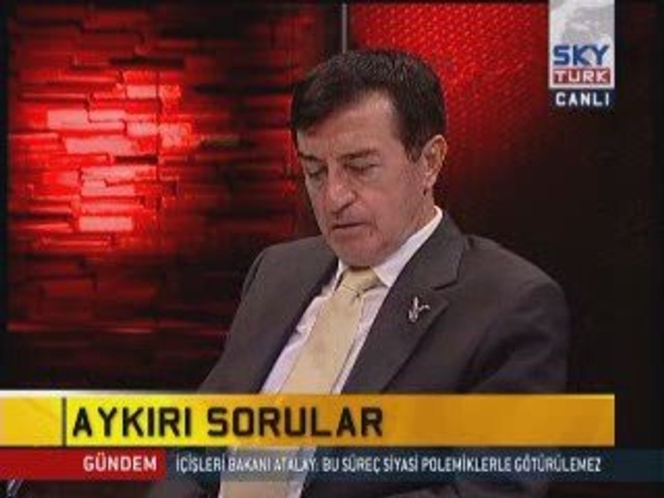 OSMAN PAMUKOĞLU - 22 Ağustos 2009 SkyTürk (1)