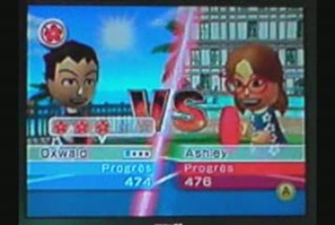 WII SPORT RESORT ( Game-tests ) WII