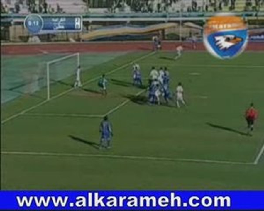 the third goal on Huttein by Firas Ismael