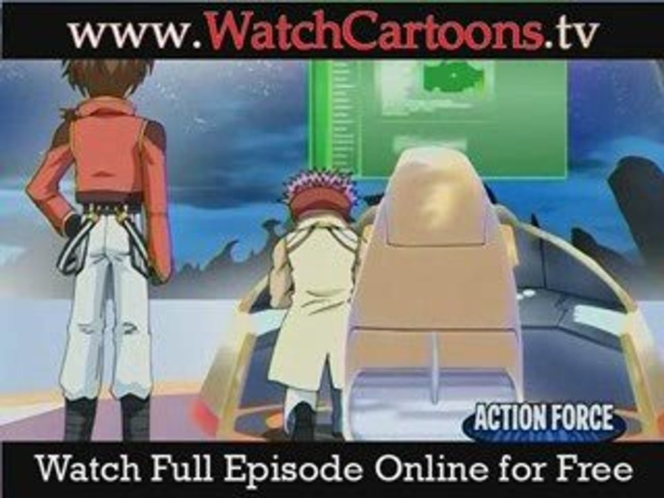 Bakugan: New Vestroia Episode 20 - Beta City Blues