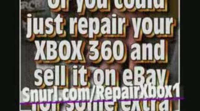 Red Ring Of Death Fix - XBOX 360 Repair Guide