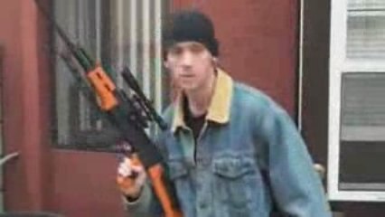 Warrior Airsoft Sniper