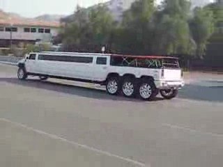 Longest Hummer Stretch EVER