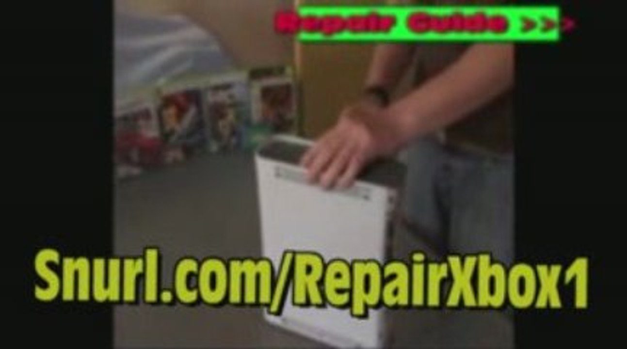 Fix XBOX Problems | Repair Xbox 360 (red light fix)