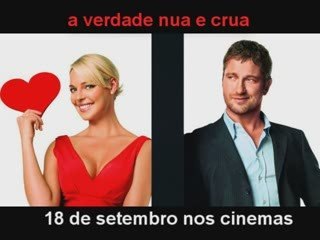 Fandub de um spot do filme "A verdade nua e crua"