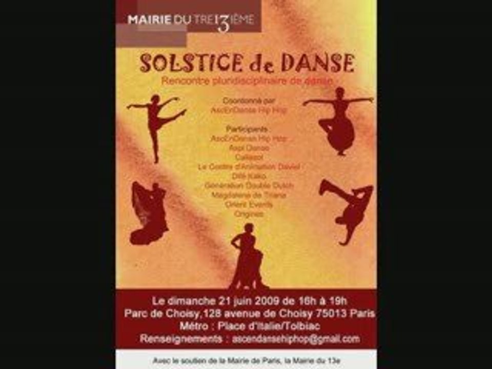 Solstice de Danse 2009