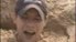 Friend buried at the beach and tickled