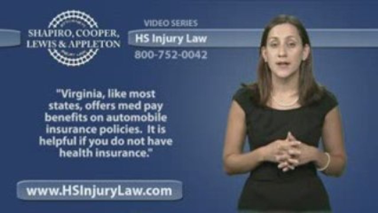 Virginia Beach Injury Lawyer Explains Med Pay Benefits ...