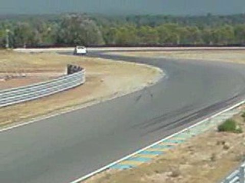 Slalom du Luc 2009 Départ Jean-Luc Thouvenel 205 Rallye FA1