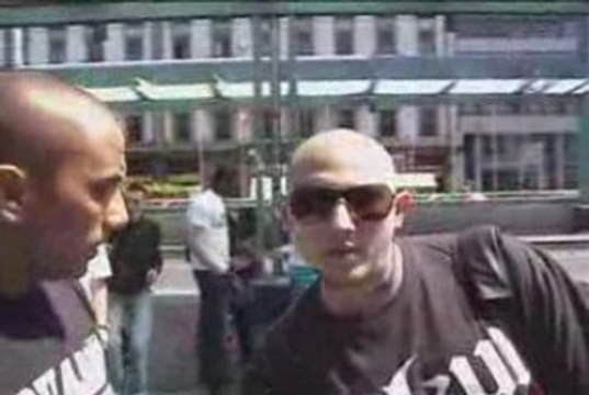 EXCLU 1 FAN DE VINCENEIL SE FAIT CHOPé PAR MORSAY BULLTARE