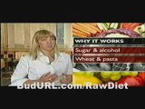 Woman Loses Over Half Herself w/Raw Food Diet. 160 lbs. Gone