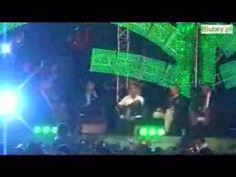 Armin von Buuren i goście podczas otwarcia Mistrzostw Świata