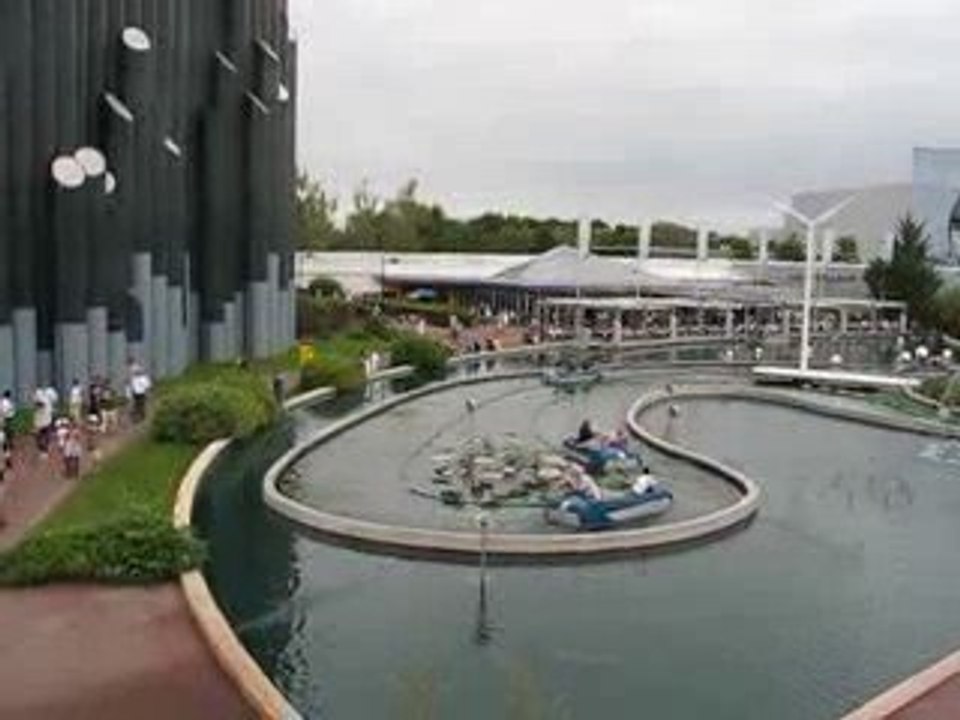 Futuroscope : bateaux