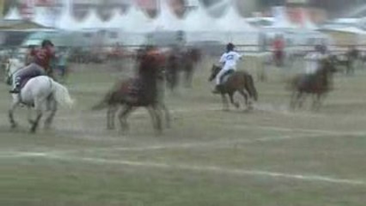 P'TITS FOX 1 slalom