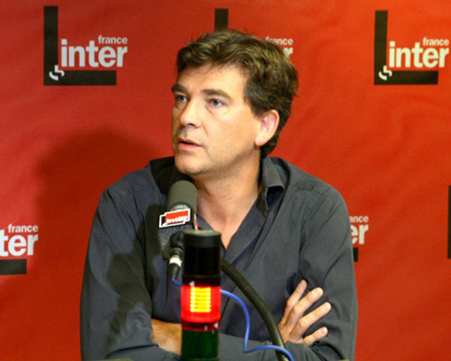 France Inter - Arnaud Montebourg