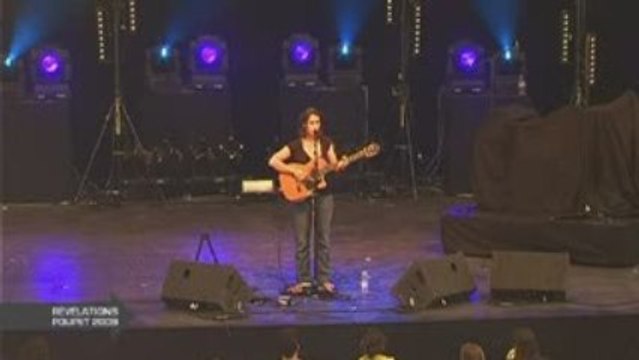 Thérèse au festival de Poupet (Vendée)