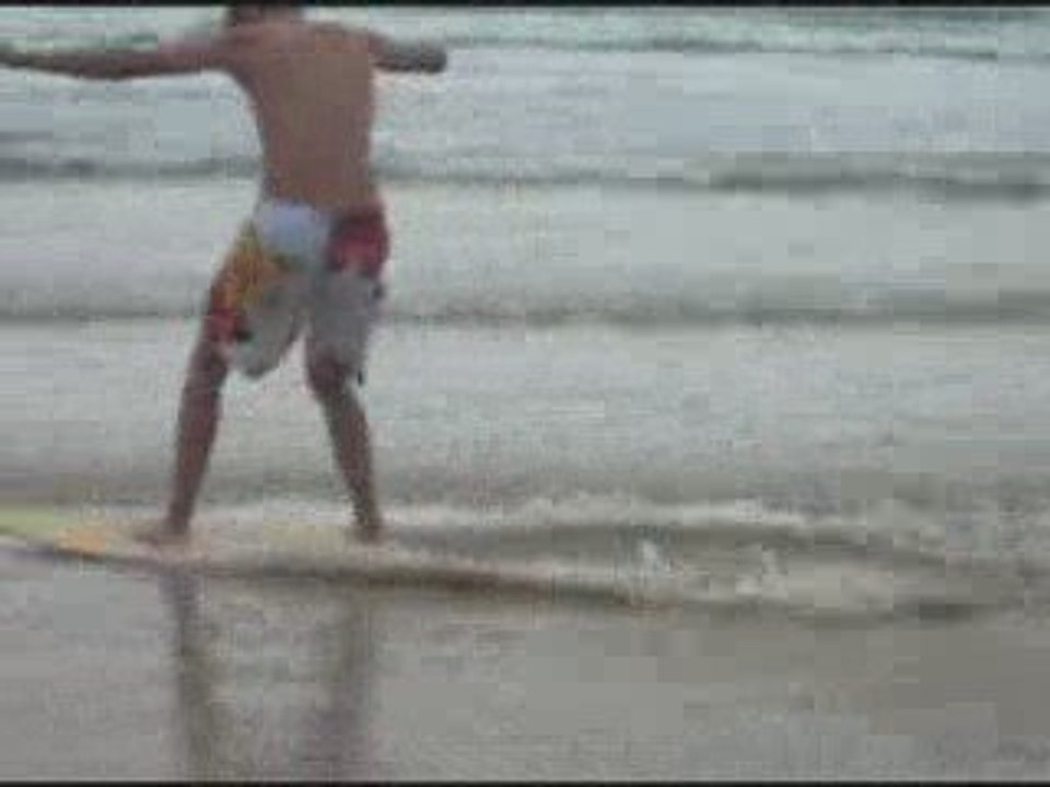 Skim board !