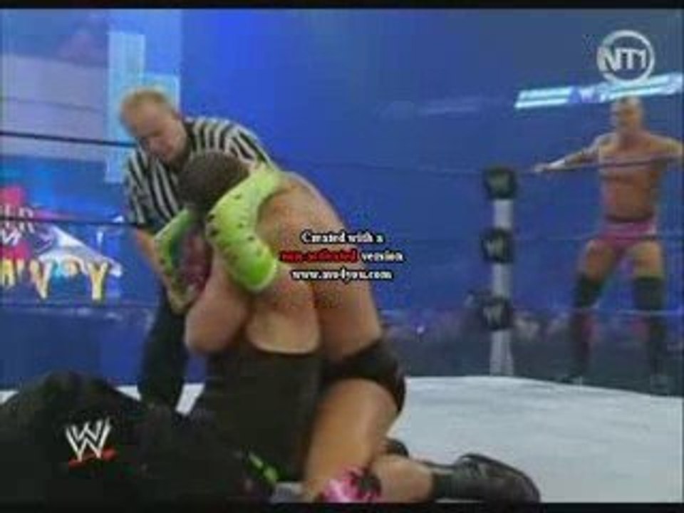 WWE Catch Attack Smackdown 22/08/09 Partie 5
