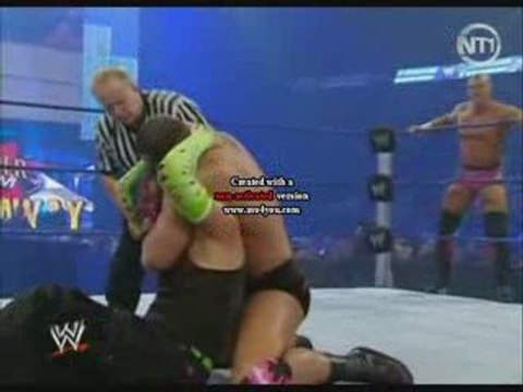 WWE Catch Attack Smackdown 22/08/09 Partie 5