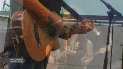 Emmanuel Le Saint au festival de Poupet (Vendée)