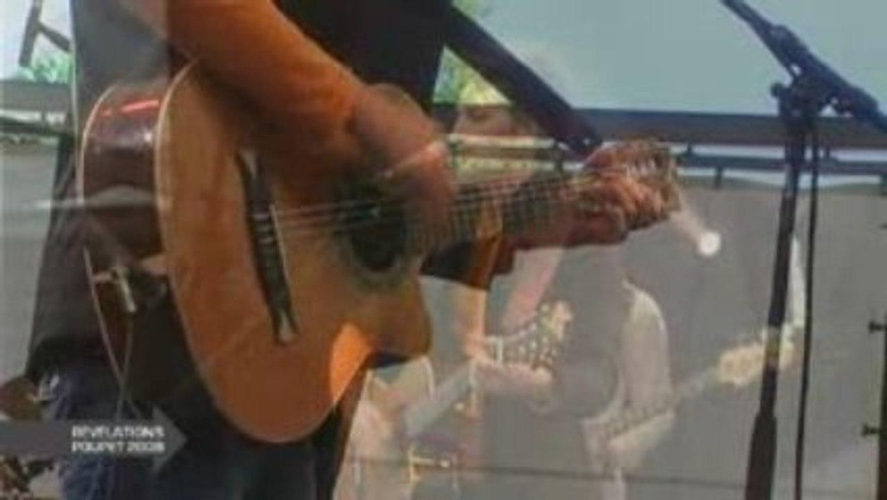 Emmanuel Le Saint au festival de Poupet (Vendée)