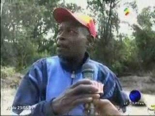 Réaction des populations des villages Indanga, Abâ et Okelo